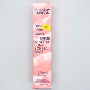 𝅺EVERYDAY Humans Rose SPF35 Mineral Sunscreen Tinted Moisturizer 1.7 oz